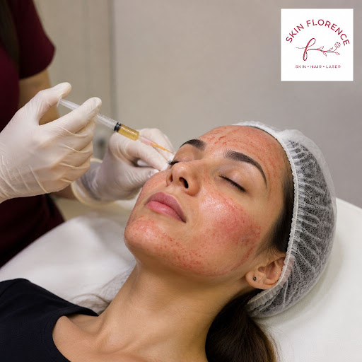 Discover smoother, glowing skin with advanced vampire facial treatment at Skin Florence, Wakad, P… post image