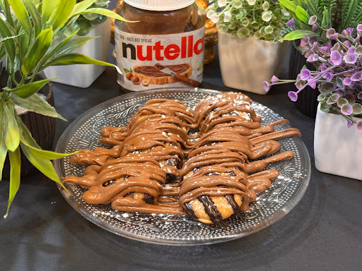 At Wafftos, we serve freshly made waffles drizzled with rich Nutella, creamy chocolate, and irres… post image