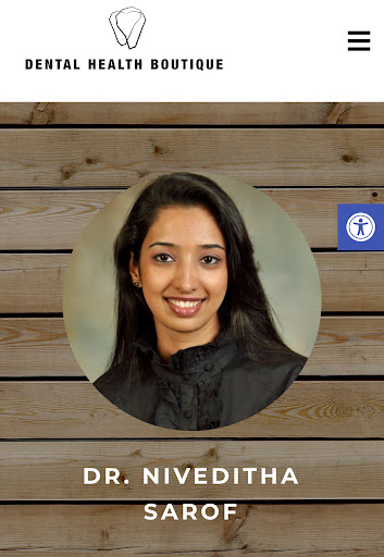 Dental Health Boutique: Dr. Nivi Sarof Gallery - United States