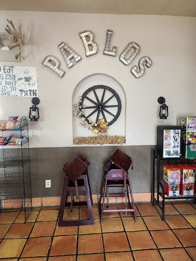 Pablo's BBQ - Visual