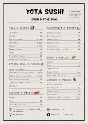 Photo n°23 de Yota Sushi à Carcassonne (Restaurant japonais)