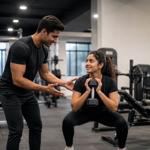 Stepping into a new gym can feel intimidating, but at Hayath Fitness Bahadurpally, our trainers m… post image