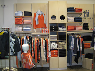 Photo n°2 de SAINT JAMES - Saint Malo à Saint-Malo (Magasin de vêtements pour femmes)