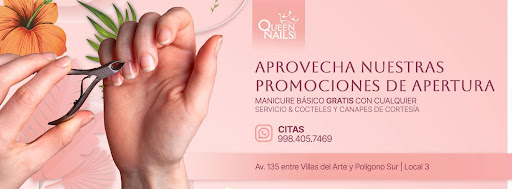 Queen Nails Bar | Diseño de uñas