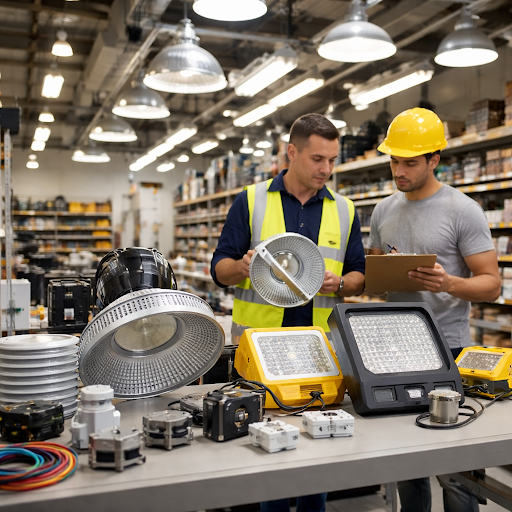 Selecting the right industrial lighting and electrical fixtures is crucial for safety, productivi… post image
