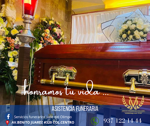 Servicios funerarios valle del olimpo
