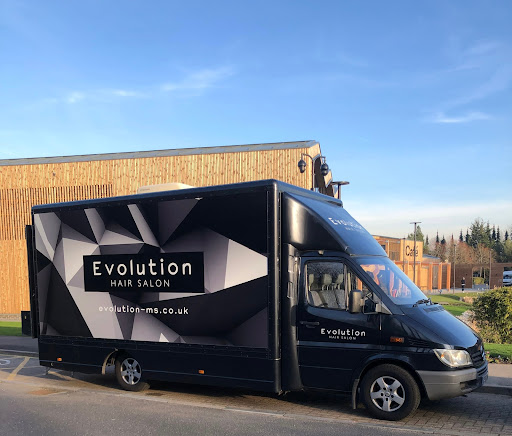 Evolution mobile salon - Visual
