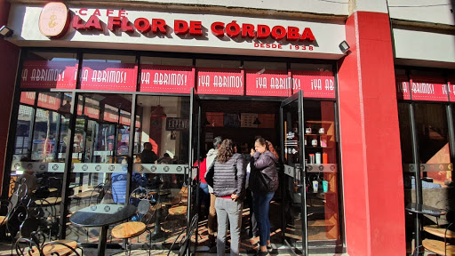 Café La Flor de Córdoba Logo