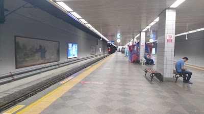 Aksaray Metro Station B Input