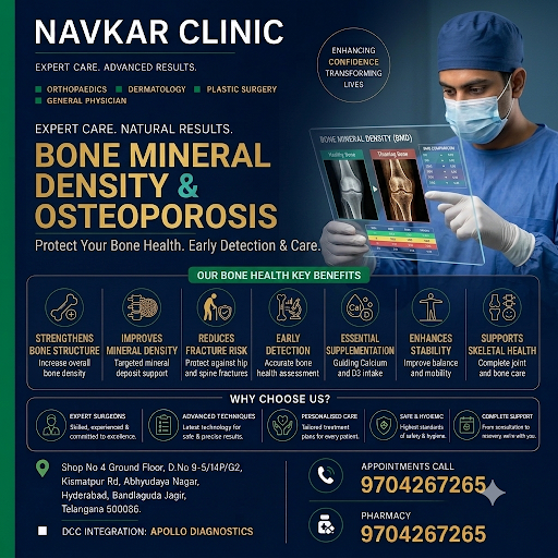 Protect Your Bone Health: Expert Osteoporosis Care at NAVKAR Clinic post image