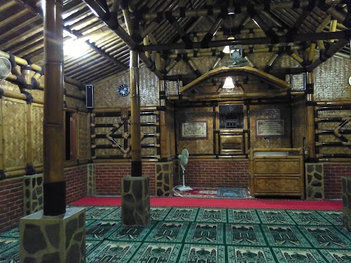 Masjid Al Amin, Author: Muhammad Ibrahim Tono