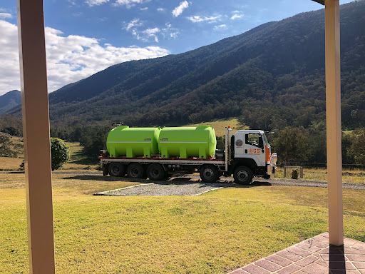 Braidwood Ground Spraying Logo