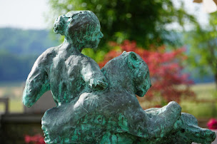 Photo n°1 de Jardin de Sculptures à Soulaucourt-sur-Mouzon (Centre d'art)