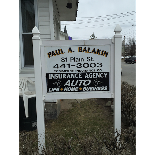 Paul A. Balakin Insurance - Thumbnail