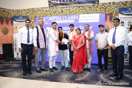 A big congratulations to the students who secured Rank-3 in their respective classes in MSAT-2024…