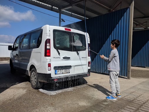 Self-service car wash, Author: Dávid Kiss