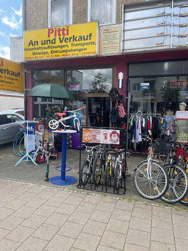 Pitti An und Verkauf