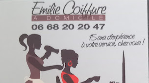 Photo n°18 de Emilie Coiffure à domicile à La Jarrie (Salon de coiffure)