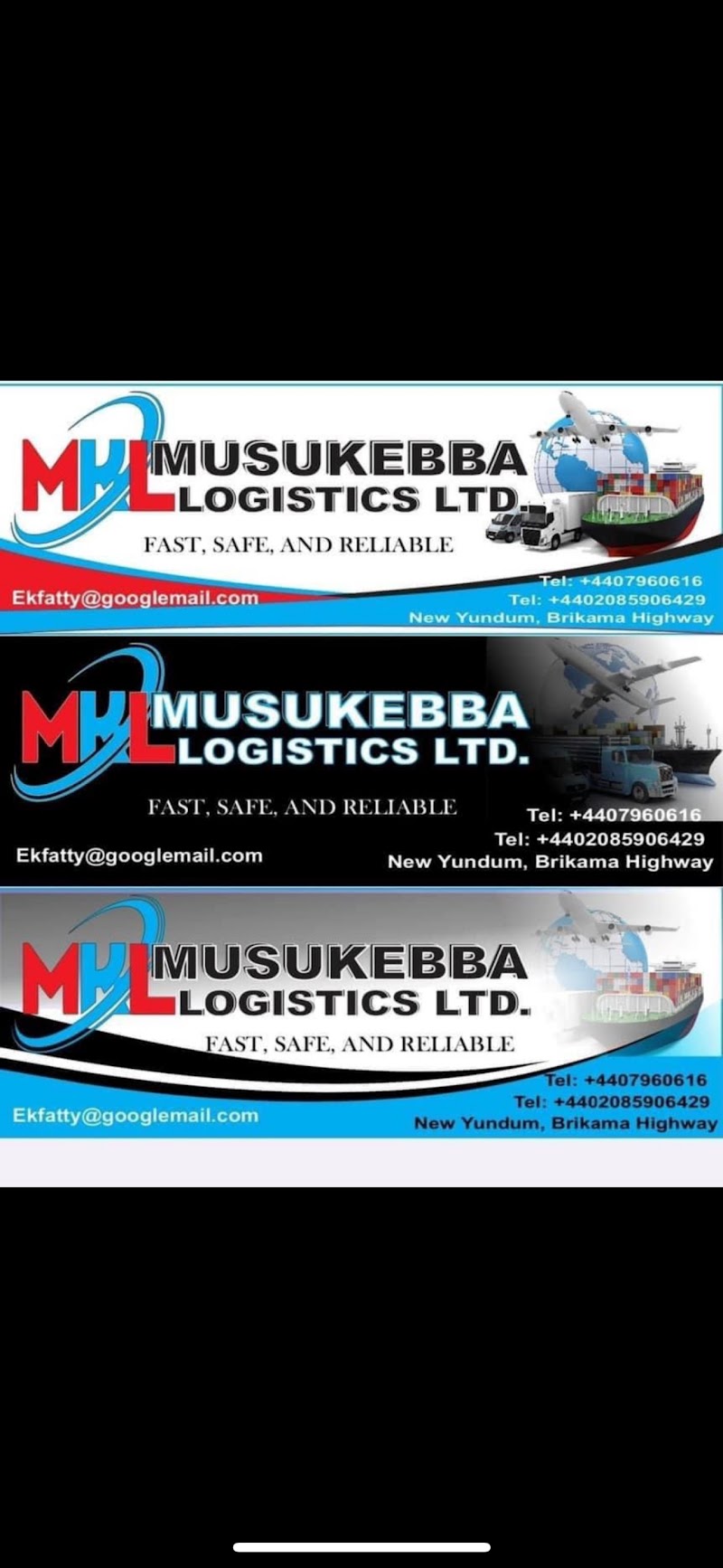 MUSUKEBBA LOGISTICS LTD photo 2