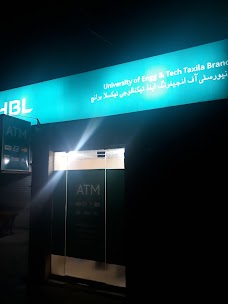 HBL ATM wah-cantt