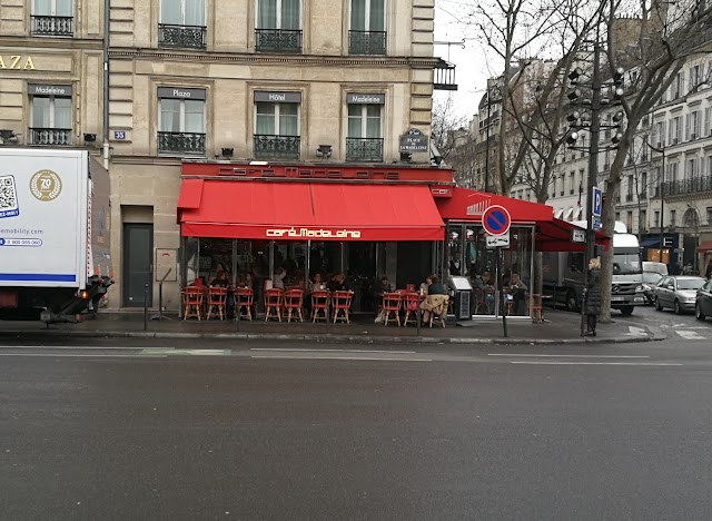 Café Madeleine Paris