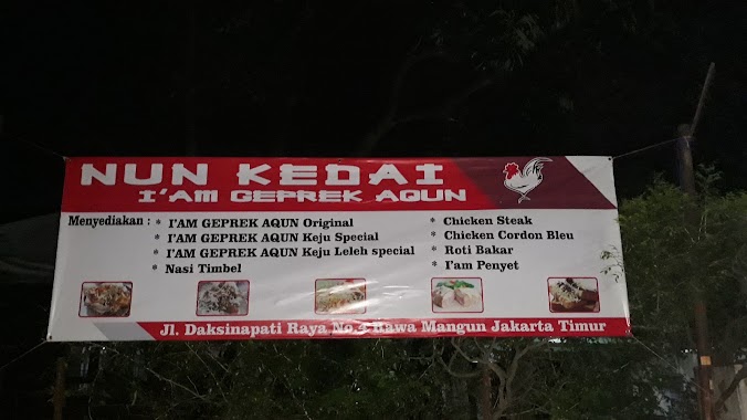 Nun Kedai Makan, Author: Irwan Ernawan