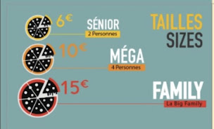 Photo n°39 de My pizza à Évry-Courcouronnes (Pizzeria)