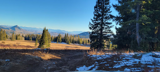Rabbit Ears Pass Historic Marker Gallery - United States