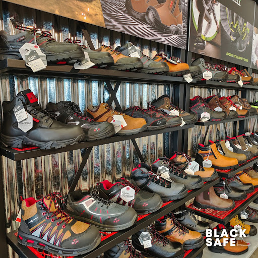 Blacksafe Outlet - Black Hammer Safety Shoes Kempas Utama