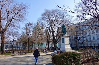 Statue of Josef Ressel