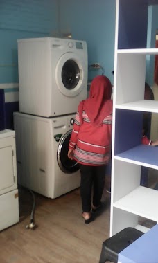 Laundry K, Author: Hartomo joko Sagoro