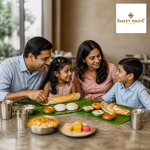 At Sweet Magic in Nanakramguda, we turn every family outing into a warm, joyful dining experience… post image