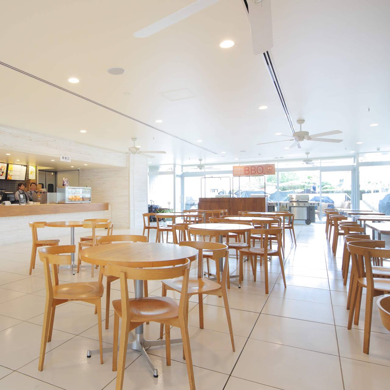 Crystal Cafe クリスタル カフェ 葛西臨海公園クリスタルカフェ