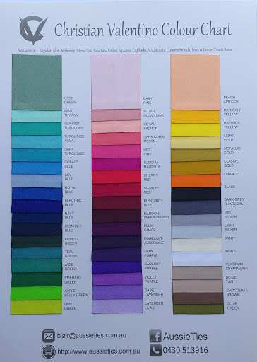 Aussie Ties - Visual