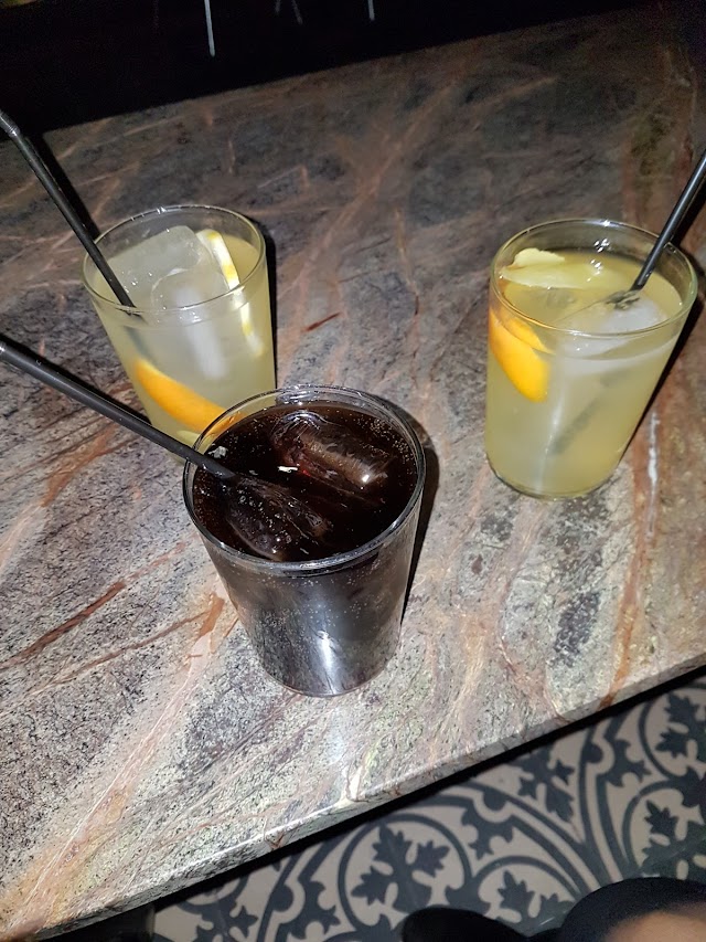 Sevilla cocktail bar - Rockefeller