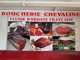 Photo n°3 de BOUCHERIE CHEVALINE ET TRADITIONNELLE AU COEUR DES VIANDES à Rennes (Marché alimentaire)