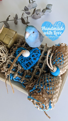 Little Beaks | Handmade Bird Enrichment Toys - Thumbnail