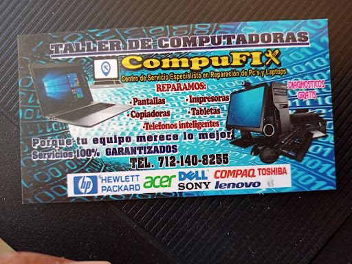 CompuFix "Taller de Computadoras" - Thumbnail