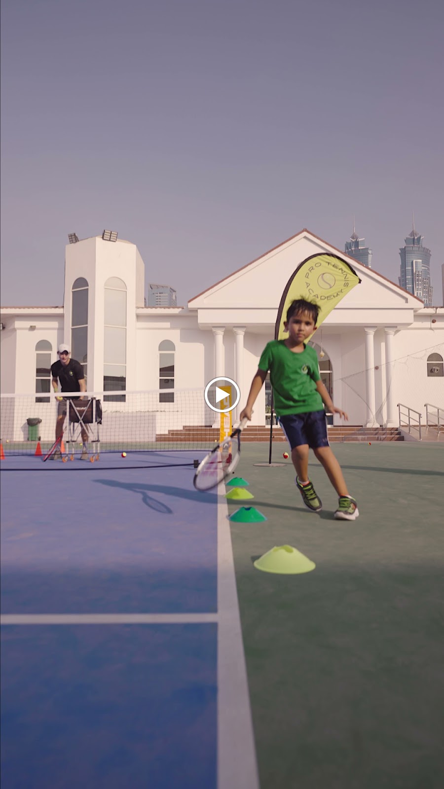 PRO Tennis Academy in Al Safa - صورة 3