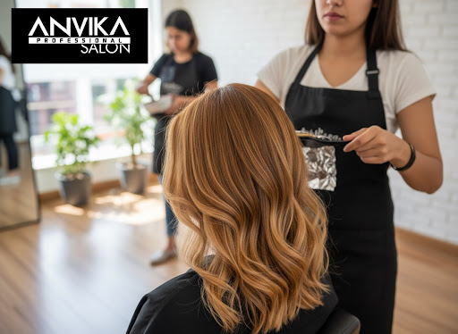 Looking for a premium salon near me that truly understands modern hair colour? At Anvika Professi…