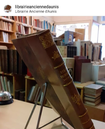 LIBRAIRIE ANCIENNE D AUNIS - La Rochelle