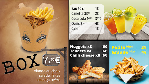 Burger Express Montlhéry