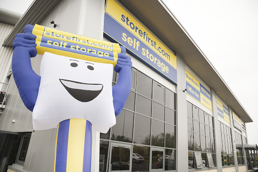 Store First Self Storage Preston