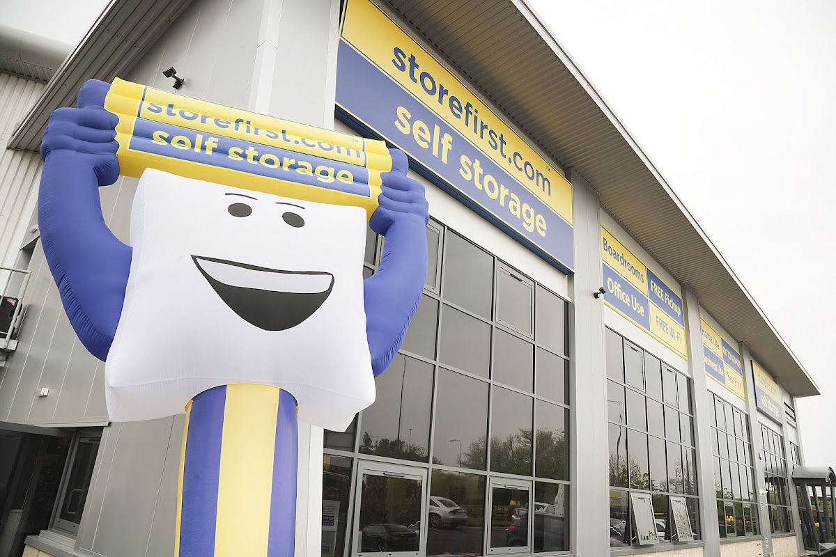 Store First Self Storage Preston