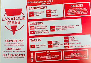 Photo n°27 de L’ANATOLIE KEBAB à Lavaur (Restaurant turc)