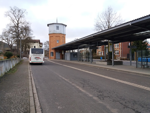 Hildburghausen, Busbahnhof - Visual
