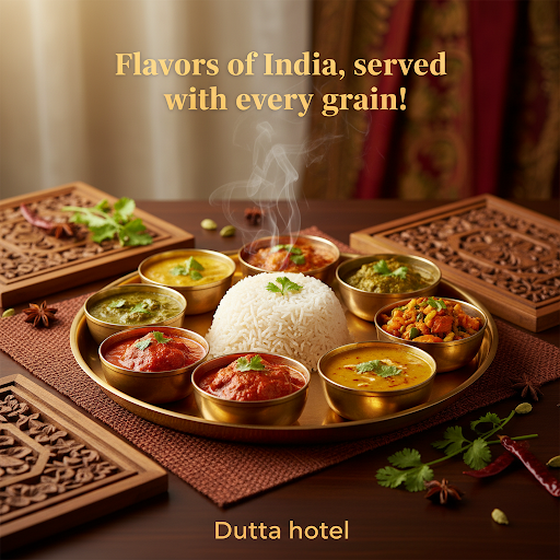Rice Thali post image