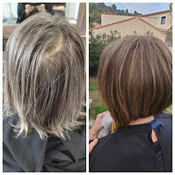 Photo n°10 de L'atelier de Cécile à Villeneuve (Salon de coiffure)