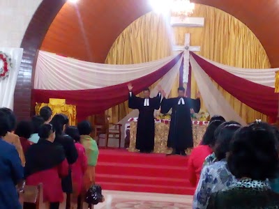 Photos of HKBP Love Peace