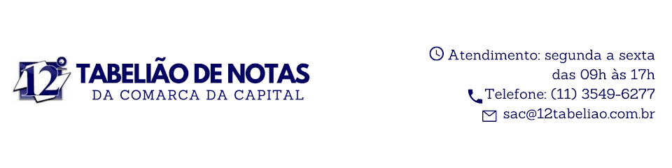 12° Tabelião de Notas da Capital